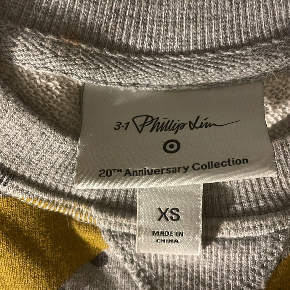 3.1 Phillip lim for target boom sweater like new - Picture 4 of 4